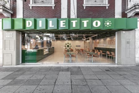 Diletto III – Fresh Pasta & Express Café